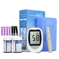 ราคา เครื่องวัดน้ำตาล รับประกันตลอดอายุการใช้งาน เครื่องตรวจเบาหวาน วัดเบาหวาน ตรวจเบาหวาน ตรวจน้ำตาล อุปกรณ์วัดระดับน้ำตาล มีใบอนุญาต (22647342616)