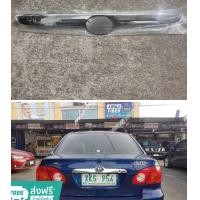 ราคา ฝาครอบท้ายรถยนต์ ABS โครเมี่ยม สําหรับ Toyota corolla altis 2001 2002 2003 2004 2005 2006 2007 (21719144877)