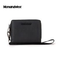 ราคา Montana West รุ่น Zippy กระเป๋าสตางค์ ใบสั้น พร้อมสายคล้องมือ กระเป๋าสตางค์สำหรับผู้หญิง หนัง PU (22668190952)