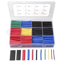 ราคา 560PCS Heat Shrink Tubing Electrical Wire Cable Wrap Assortment Electric Insulation Heat Shrink Tube Kit with Box (19685667071)