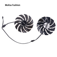 ราคา พัดลมทำความเย็น88มม PLD09210S12HH 4พินสำหรับ Gabyte GeForce GTX 1660 1660Ti (22180234150)