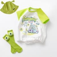 ราคา ชุดหมีบอดี้สูทลายเสือสำหรับ3 12month ทารกแรกเกิดชุดหมีพูห์ลายสตรอเบอรี่ชุดหมี100 คอตตอนจั๊มสูทพิมพ์ฤดูร้อนแขนสั้นสำหรับเด็กเด็กผู้หญิงเด็กผู้ชาย (21200154423)