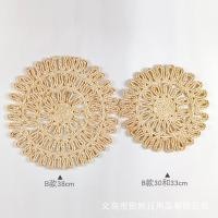 ราคา แผ่นรองจานขนข้าวโพดแผ่นรองสำหรับปรุงอาหารทอด้วยมือฉนวนกันความร้อนเสื่อปูโต๊ะเสื่อแผ่นรองจานแผ่นฉนวนกันความร้อนแผ่นรองแก้ว Vsm (21128397079)