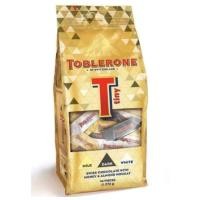 ราคา Toblerone Tiny Chocolate ช็อคโกแลตแท่ง3เหลี่ยม จากสวิตเซอร์แลนด์ ถุงใหญ่272กรัม มีให้เลือก3รสชาติ (21331519505)