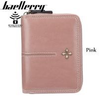 ราคา Baellerry คลัตช์กระเป๋าเก็บบัตรสตรีผู้หญิง24กระเป๋าสตางค์ใส่บัตรกระเป๋าใส่เงินหนังแท้ใหม่กระเป๋าหนังสือเดินทางยาว Dompet Koin ผู้หญิง (17864639371)