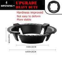 ราคา Braun Mall ประหยัดแก๊ส ฝาครอบเตาแก๊สกันลมประหยัดพลังงาน ที่ครอบเตาแก๊ส ฝาครอบบังลม บังลมเตาแก๊ส สแตนเลสบังลม ฝาครอบบังลม 4ขา บังลมเตาแก๊ส สแตนเลสบังลม กันลม ร้อนเร็ว ประหยัดแก๊ส ที่ครอบเตา (2246553198