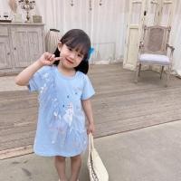 ราคา Wanders ชุดเจ้าหญิงเอลซ่า ชุดเจ้าหญิง ชุดเดรสเด็กผู้หญิง ชุดเดรสเสื้อยืด ชุดเอลซ่าเด็ก ชุดกระโปรงเด็กผู้หญิง (22663683444)