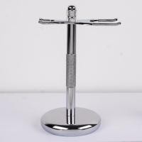 ราคา QSHAVE Men Razor Holder Stainless Steel Shaving Brush Stand Safety Razor It Razor Holder 15Cm Razor Rack Brush Not Including (19196949261)
