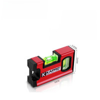 ราคา แบบพกพา Mini Pocket ระดับ KAPRO Kapro771 ขนาดกะทัดรัดหนา Anti DROP อลูมิเนียมอัลลอยด์ไม้บรรทัดแนวนอนพร้อมแม่เหล็กที่แข็งแกร่ง (19844167171)