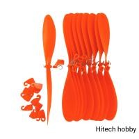 ราคา อุปกรณ์เครื่องบิน พลังยาง ใบพัด 7 นิ้ว หัว ชุดละ 10 ใบ (22445044638)