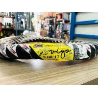 ราคา Quick ยางนอกมอเตอร์ไซค์ GR613 ลายสิบล้อ เบอร์ 3 00 17 ราคาพิเศษยางปี2021 (21399538375)