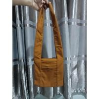 ราคา ย่ามพระ ผ้าโทเรโคนิก้า อย่างดี หนาทน นุ่ม รูปแบบวัดป่า (22629437786)