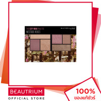 ราคา MAYBELLINE NEW YORK The City Mini Palette อายแชโดว์พาเลท 6 1g BEAUTRIUM บิวเทรี่ยม เมย์เบลลีน นิวยอร์ค (8291069047)
