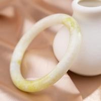 ราคา TIMESWIND หยกธรรมชาติกำไลข้อมือแบบกลมดอกไม้ลายสีเหลืองสำหรับผู้หญิง (22034562195)