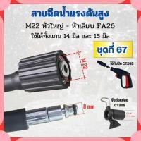 ราคา สายฉีดนํ้าแรงดันสูง Zinsano Hyundai Pumpkin Bosch Polo สายแรงดัน เกรดเอ ล้างรถ ล้างแอร์ Car รถยนต์ Tevis (21898328840)