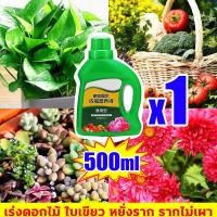 ราคา ปุ๋ยน้ำ ปุ๋ยเร่ง ยาเร่งรากโตเร็ว500มลต้นไม้ตายแล้วฟื้น บำรุงพืชทุกชนิด บำรุงราก บำรุงต้น (22617826549)