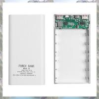 ราคา 18650 Battery Box 5V 2 1A LCD Display 20000MAh Power Board for 6X18650 Battery DIY Powerbank Case (22188266787)