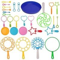 ราคา เครื่องมือเป่าฟองสบู่สำหรับเด็กชุดเป่าลมของเล่นเด็กสนุกกลางแจ้งหกชิ้นอุปกรณ์ฟองสบู่คทาฟองสบู่สำหรับเด็ก (18364048381)