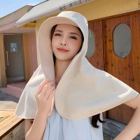 ราคา DOTI หมวกผ้าคลุมไหล่ ป้องกันแดด ระบายอากาศได้ดี มีหลายสีให้เลือก (22321413220)