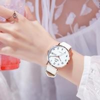 ราคา จัดส่งในกทม ใหม่ แฟชั่นเกาหลี สีดำ นาฬิกาข้อมือ ผู้หญิง ผู้ชาย สายหนังพียู ความนิยม เครื่องประดับแฟชั่น คุณภาพสูง (21789092569)