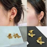 ราคา ต่างหู ดิออร์ C D ดาว ผึ้ง พร้อมกล่อง อุปกรณ์ครบชุด (20931491162)