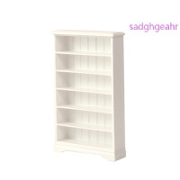 ราคา sadghgeahr บ้านตุ๊กตา1 12ตู้หนังสือขนาดเล็ก6ชั้นเก็บของตู้โชว์ตู้โชว์โมเดลเฟอร์นิเจอร์อุปกรณ์ตกแต่งบ้านตุ๊กตา (22277314514)