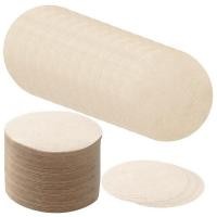 ราคา 600PCS Replacement Paper Filters Round Coffee Maker Filters Disposable for Aerobie Aeropress Coffee and Espresso Makers (19470407251)