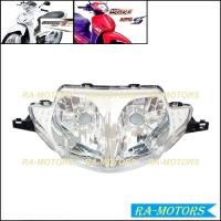 ราคา ไฟหน้า งานเกรด และแท้ศูนย์ สำหรับ เวฟ125sไฟเลี้ยวบังลม ปี 2005 2006 เวฟ125iไฟเลี้ยวบังลม ปี 2007 2011 ไฟหน้า125 ไฟหน้าไฟเลี้ยวบังลม (21532149119)