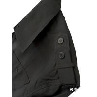 ราคา พร้อมส่ง เสื้อซาฟารีสีดำ ผู้ชาย แขนสั้น อก40 52 เสื้อซาฟารีงานพิธี เสื้อซาฟารีแขนสั้นชาย เสื้อซาฟารีดำ (20001323781)