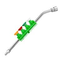 ราคา ที่วางหัวฉีด ที่วางหัวฉีดแรงดันสูง 5 หัวฉีด ที่เก็บของพร้อมตะขอท่อหัวฉีดพ่นน้ำน้ำหนักเบาเครื่องฉีดน้ำแรงดันสูง Spray Washer ที่ยึดหัวฉีดอะแดปเตอร์ต่อขยาย (21719255449)