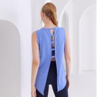 ราคา KIRA TANK เสื้อแขนกุด หน้าสั้นหลังยาว ด้านหลังเป็นเส้นแบบขั้นบันได 4เสตป เพื่อโชว์สปอร์ตบราใส่ได้2 แบบ ใส่ผูกหลัง หรือ ปล่อยผ่าหลังได้ (18391345601)