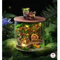 ราคา โมเดลบ้านตุ๊กตา DIY DreamBottle บ้านตุ๊กตา (21402107308)