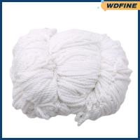 ราคา ตาข่ายฟุตบอลสีขาวตาข่ายฟุตบอล WDFINE สำหรับอุปกรณ์กีฬาการแข่งขัน (22205363145)