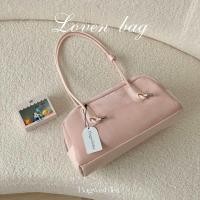ราคา Loven bag กระเป๋าหนังกำมะหยี่ (22038734393)
