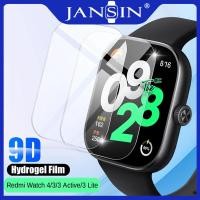 ราคา ฟิล์ม TPU กันรอย Redmi Watch 4 ฟิล์ม นาฬิกาอัฉริยะ ฟิล์มป้องกันหน้าจอ for xiaomi redmi watch 4 ฟิล์ม Redmi Watch 3 3 active 3 lite 2 lite smartwatch ฟิล์ม Protective Film Cover (22673321423)