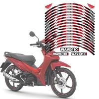 ราคา สติกเกอร์สะท้อนแสงฮอนด้า WAVE110i WAVE 110iรถจักรยานยนต์17นิ้วอุปกรณ์เสริมรถจักรยานยนต์สกู๊ตเตอร์แถบสติ๊กเกอร์ตกแต่งกันน้ำ (20777108371)