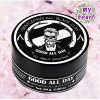 ราคา GOOD ALL DAY Gentleman All Black Clay 80 g เคลย์สำหรับจัดทรงผม เนื้อด้าน (22279558885)