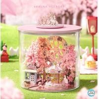 ราคา โมเดลบ้านตุ๊กตา DIY DreamBottle บ้านตุ๊กตา (17554871664)