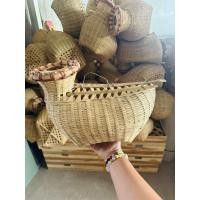 ราคา ข้องเป็ดข้องลอยผิวไม้ล้วนๆใส่ปลายาว12นิัว (22110159416)