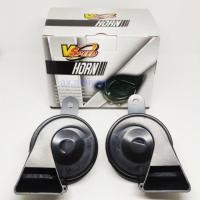 ราคา แตรหอยโข่ง VSPEED แท้ 1คู่ ฟรีสายกราวด์ รุ่นปากตัด แตรรถยุโรป แตรรถกระบะ แตรเสียงเบ็นซ์ แตรBMW แตรรถยนต์ (16373774116)