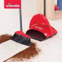 ราคา Vileda Clean Close วิเลดา คลีนแอนด์โคลส ไม้กวาดพร้อมที่โกยพับเก็บได้ (21519471048)