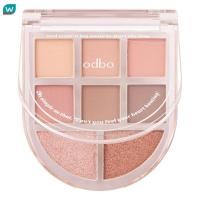 ราคา Odbo โอดีบีโอ โรแมนซ์ มู้ด อาย พาเลท 6ก 03 ไทยทีออเรนจ์ (22523302370)