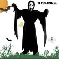 ราคา พร้อมส่ง ชุดฮาโลวีน เสื้อคลุมแม่มด พ่อมด ผ้าคลุม พร้อมหมวกแม่มด (20697998335)