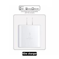 ราคา Kinkong ชุดชาร์จเร็ว PD45W samsung สายชาร์จเร็ว หัวชาร์จ สายชาติเร็ว type c to type c Super Fast Charger ชาร์จซัมซุง สำหรับ Samsung S20 Note10 20S21S21 A90 80 S10 S9 S8 (22825451650)