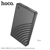 ราคา กล่องใส่ฮาร์ดดิส HOCO HB46 USB3 0 2 5 นิ้ว รองรับความจุสูงสุด 6TB ถ่ายโอนข้อมูลความเร็วสูงสุด 5Gbps (22695278520)