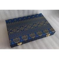 ราคา กล่องใส่พระกันกลิ้งลายไม้ตาลขนาด20 29 4cm (20744787489)