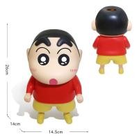 ราคา btrfjy กระปุกออมสิน กระปุกออมสิน 100000 โมเดลฟิกเกอร์ กระปุกออมสินเครยอนชินจัง การประหยัดเงิน ตกแต่งด้วยการตกแต่ง กล่องเก็บของเครยอนชินจัง เครื่องประดับเดสก์ท็อป อะนิเมะ กล่องเงินเครยอนชินจัง ของตกแต่