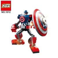 ราคา KSZ marvel avengersไอรอนแมน หุ่นยนต์ ชุด spiderman สไปเดอร์แมน thor captain america Building Blocks 6ปีขึ้นไปของเล่นเด็ก (21696970793)