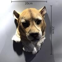 ราคา เรซินอเมริกันหัวสัตว์จำลองแขวนผนังนอร์ดิกหัวหมาป่าหัวสิงโตของตกแต่งผนังของตกแต่งผนังของตกแต่งบาร์ (20034504690)