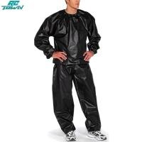 ราคา Outdoor Sauna Sweat Suit Fashion Solid Color Exercise Gym Suit For Sauna Fitness Gym Weight Loss (21027207351)